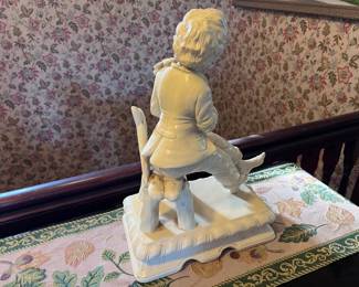 Ceramic Statue