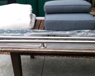 Bobrik stainless steel grab bars (new in bags)