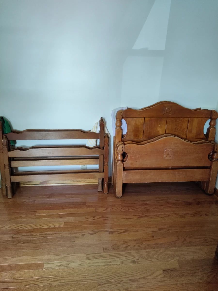 Four Twin Bed Frames