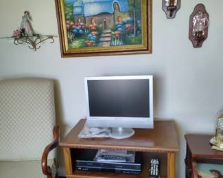 TV, TV Stand
