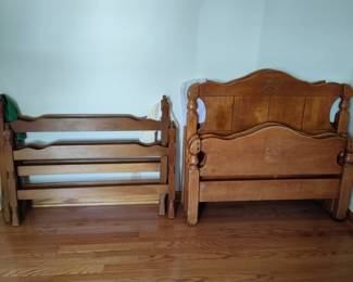 Four Twin Bed Frames