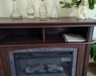 Electric fireplace 
