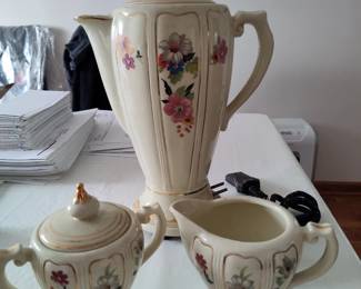 Electric Coffee/Tea Service 
