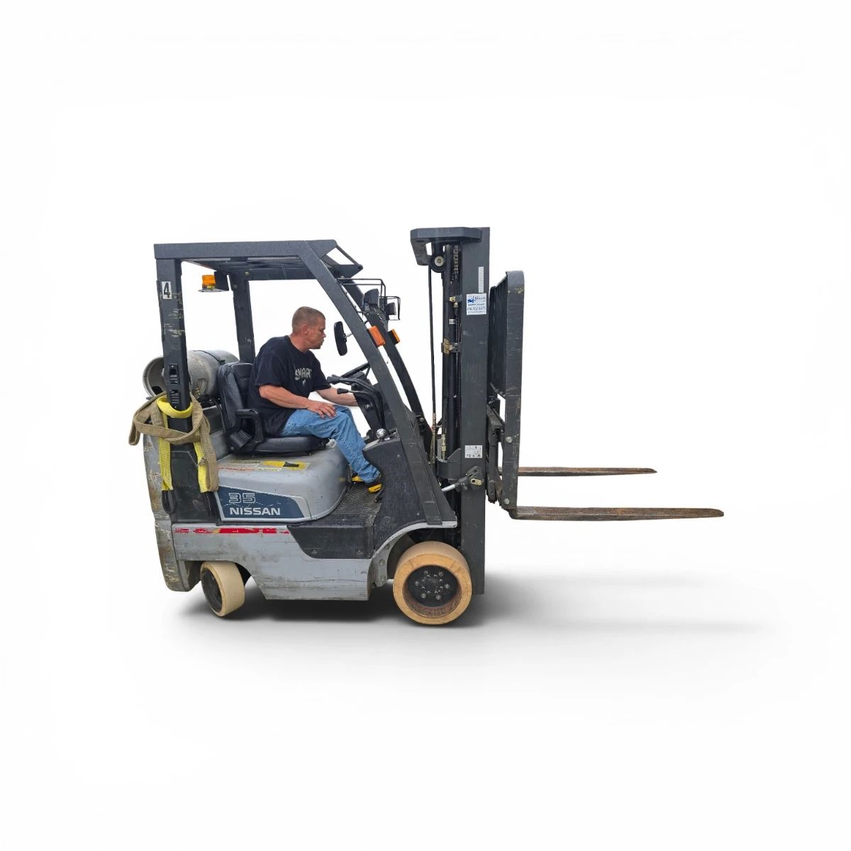 Nissan 35 Forklift