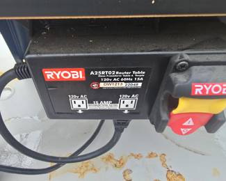 Ryobi Router table DW1213