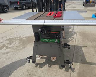 Hitachi Table saw