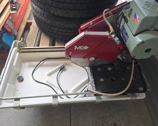 MK Tile saw