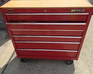 Waterloo 5 drawer tool chest