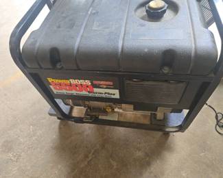 Power boss 5500 Genorator