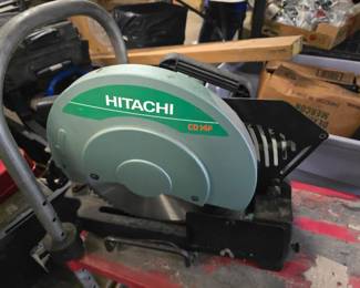 Hitachi CD 14F metal cutting saw