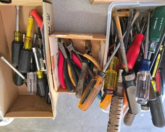 Screwdrivers & other tools