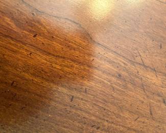 This table is in excellent condition