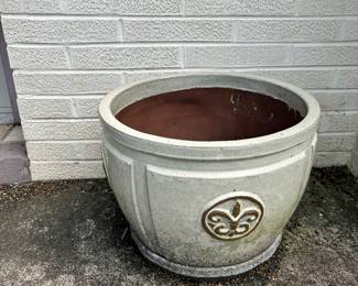 Pair of Ceramic Planters