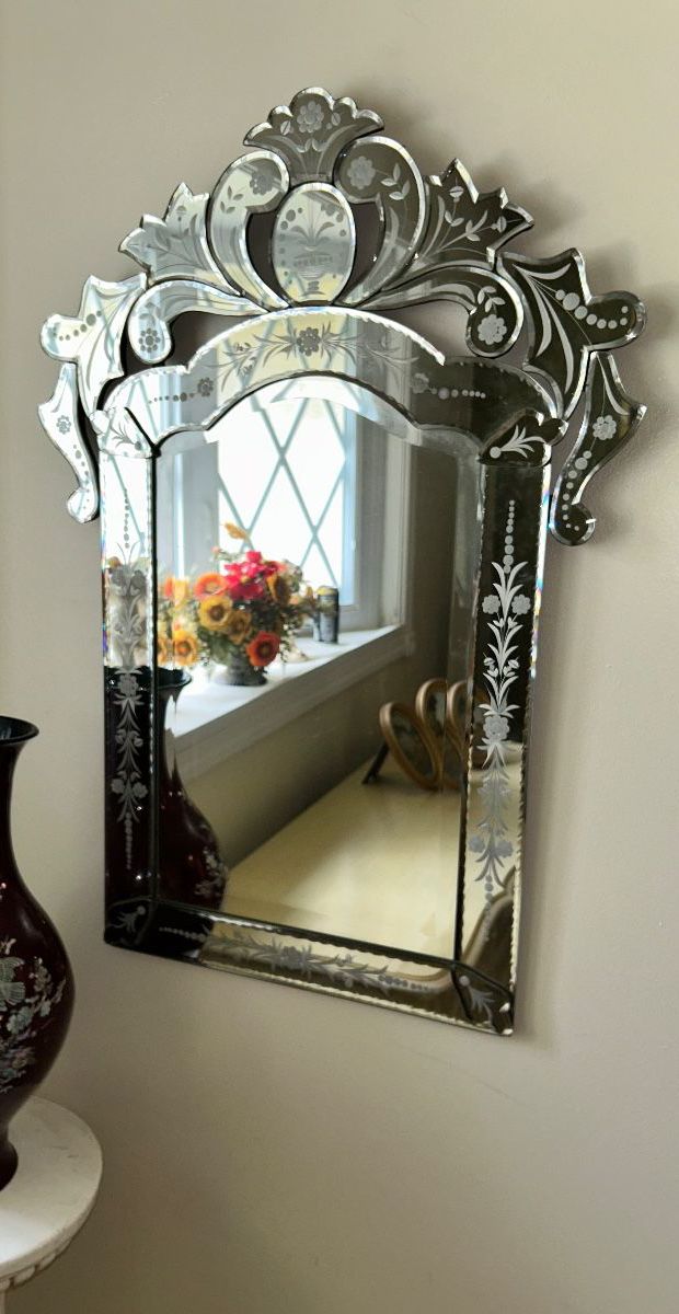 Vintage Venetian Mirror