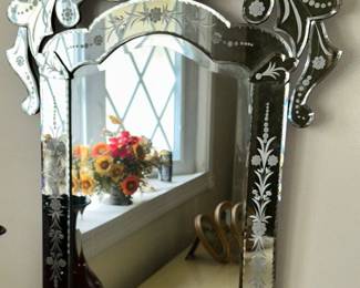 Vintage Venetian Mirror