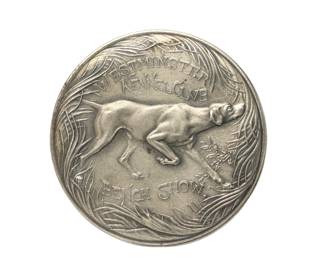 1919 Westminster Kennel Club sterling medal