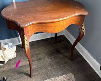 Antique table - refurbished