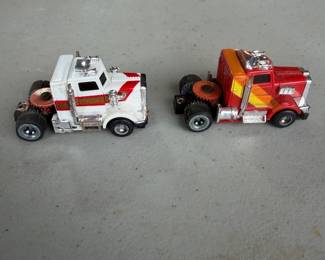 Slot cars with box