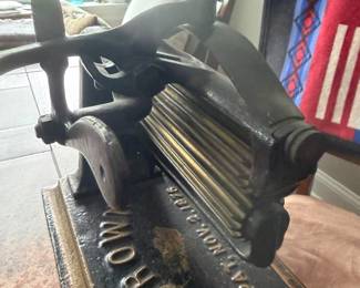 Antique crimper