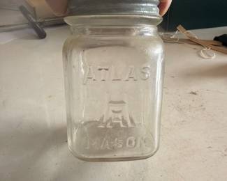 Mason jar