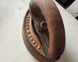 2 piece iron