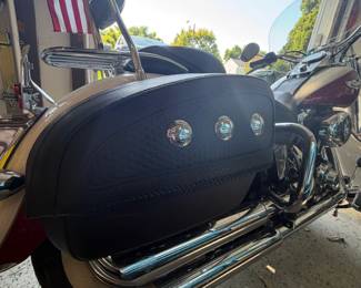 2013 Harley Davidson Soft Tail Deluxe Miles 1670