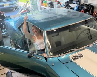 1969 Chevy Camaro Miles 79174