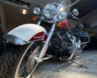 2013 Harley Davidson Soft Tail Deluxe Miles 1670