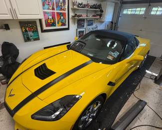 2014 Corvette Stingray 3L Miles 23433