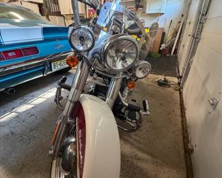 2013 Harley Davidson Soft Tail Deluxe Miles 1670