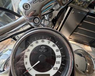 2013 Harley Davidson Soft Tail Deluxe Miles 1670