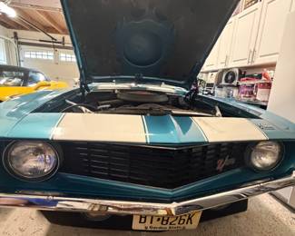 1969 Chevy Camaro Miles 79174
