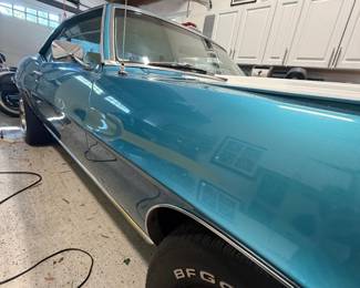 1969 Chevy Camaro Miles 79174