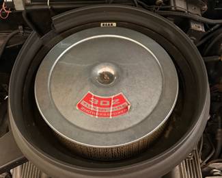 1969 Chevy Camaro Miles 79174