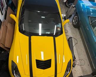 2014 Corvette Stingray 3L Miles 23433