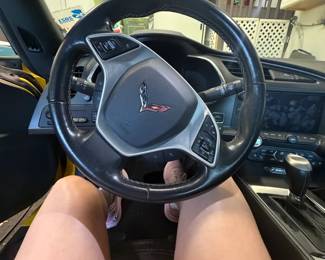 2014 Corvette Stingray 3L Miles 23433