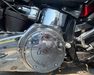 2013 Harley Davidson Soft Tail Deluxe Miles 1670