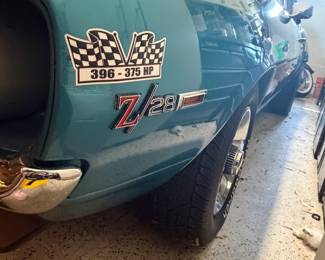 1969 Chevy Camaro Miles 79174