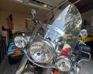 2013 Harley Davidson Soft Tail Deluxe Miles 1670