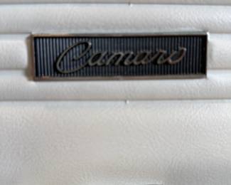 1969 Chevy Camaro Miles 79174