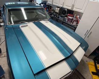 1969 Chevy Camaro Miles 79174