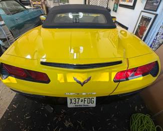 2014 Corvette Stingray 3L Miles 23433