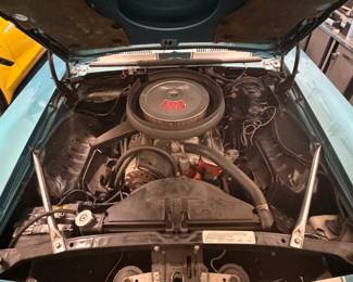 1969 Chevy Camaro Miles 79174