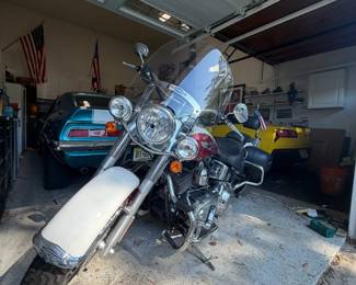 2013 Harley Davidson Soft Tail Deluxe Miles 1670
