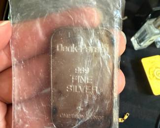 .999 fine Silver