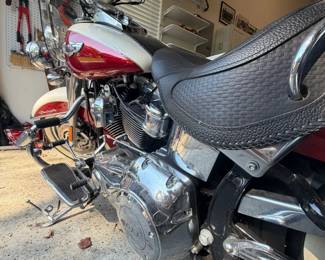 2013 Harley Davidson Soft Tail Deluxe Miles 1670