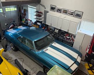 1969 Chevy Camaro Miles 79174