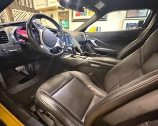2014 Corvette Stingray 3L Miles 23433