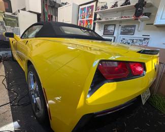 2014 Corvette Stingray 3L Miles 23433