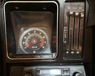 1969 Chevy Camaro Miles 79174